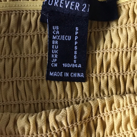 forever 21 tank top - Picture 2 of 2
